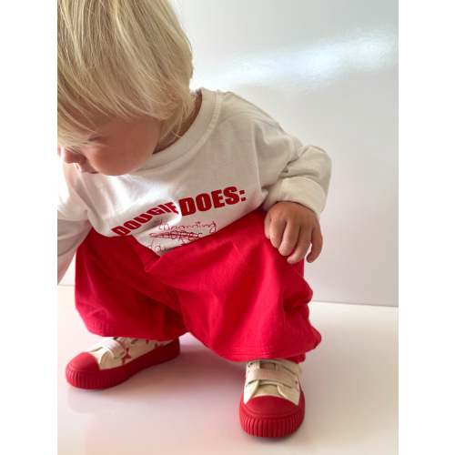 Freddie pants - chilli – By Billie