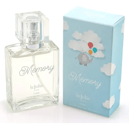 Baby Jolie Baby Perfume Memory for Babies, Alcohol Free Cologne, Kids Perfume Safe for Baby | 1.7 oz | 50ml