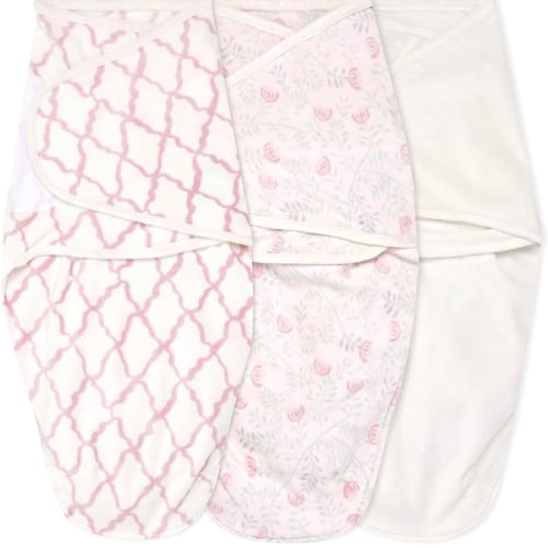 aden + anais Essentials Easy Wrap Swaddle, Velboa Baby Wrap, Newborn Wearable Swaddle Sleep Sack, TOG 1.5, 3 Pack, Arts and Crafts, 0-3 Months : Amazon.ca: Baby