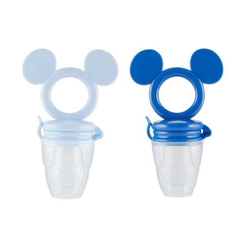 Disney Mickey and Minnie Teether with Fruit Feeder - Safe and Durable Design for Soothing Your Baby's Teething Pains
