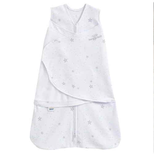 Stardust Cotton Newborn Swaddle | HALO