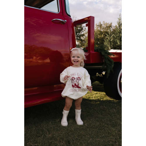 Long Sleeve Romper | Long Live Cowgirls