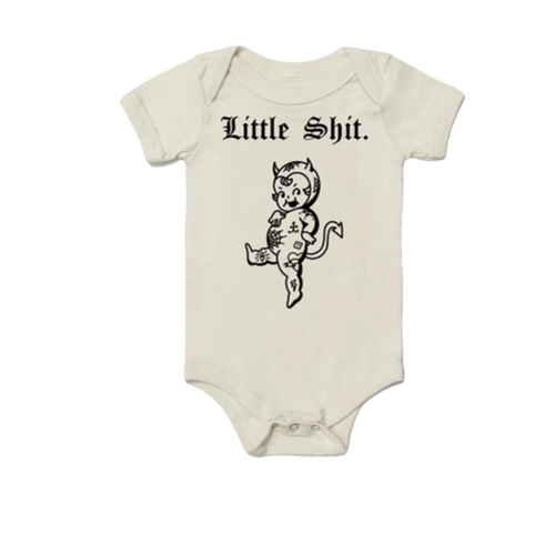 Little Shit Onesie 12MO