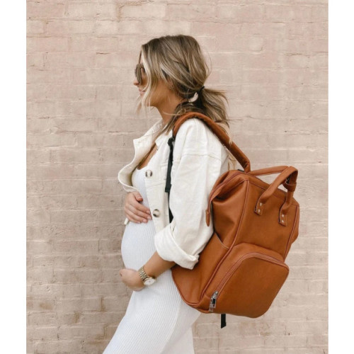 Vegan Diaper Bag Backpack