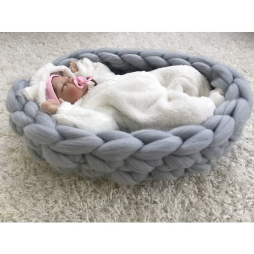 Baby Nest made with Merino wool