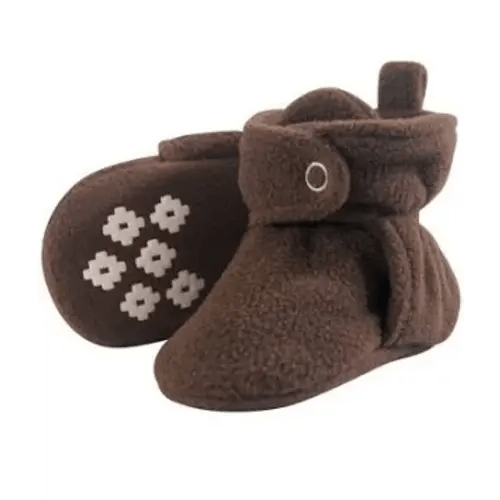 brown booties newborn - Google Search