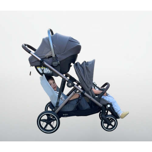 Stroller Sling™ – Black Fox Edition – The Stroller Sling