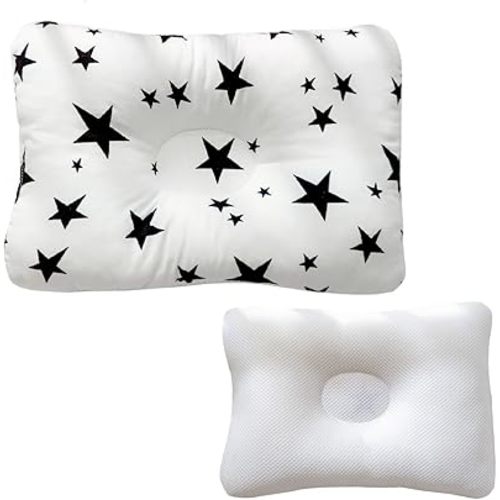 Unisex Pillow 13x9x2, Hypoallergenic Airmesh Breathable Cool 100% Cotton, Control Sweat, Ideal for Travel, Small, Car, Travel, MultiFunctual Small Decor Pillows