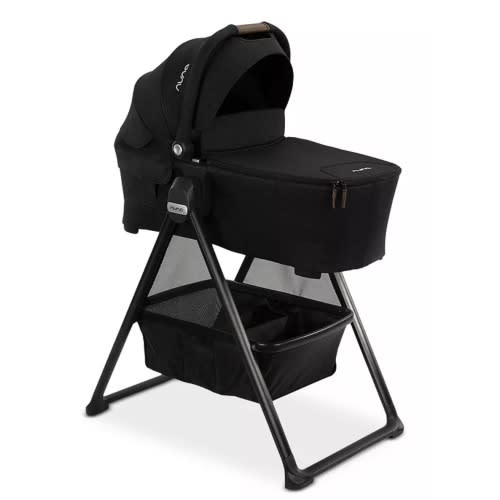 Nuna SWIV & TRIV Series Bassinet + Stand