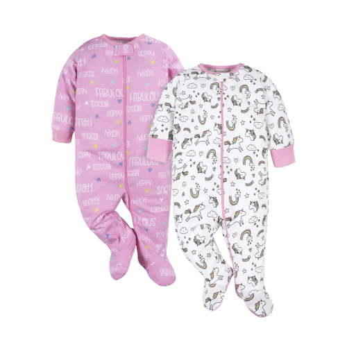 Onesies Brand Baby Neutral Sleep ´N Play, 2-Pack, Sizes Newborn - 6/9 Months