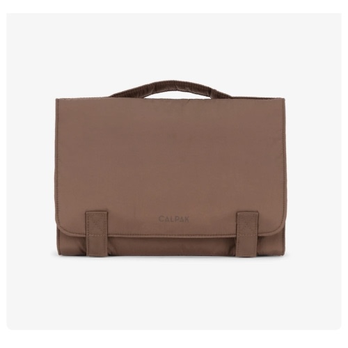 Diaper Changing Pad Organizer - HAZELNUT