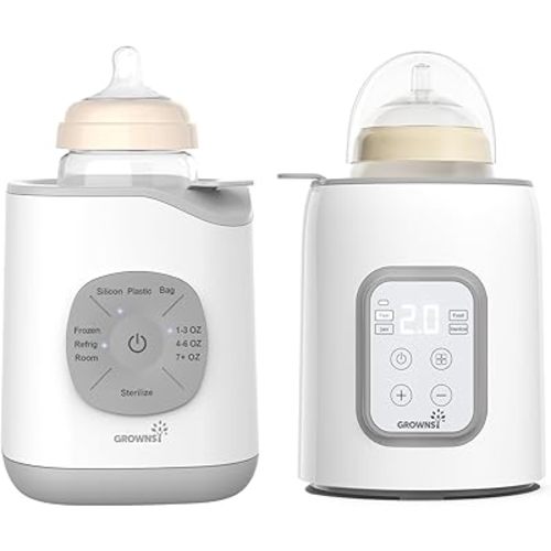 GROWANSY Bottle Warmer & Baby Bottle Warmer