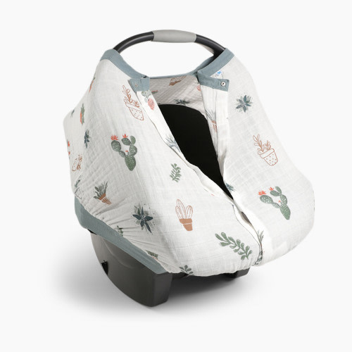 Little Unicorn Cotton Muslin Car Seat Canopy - Prickle Pots