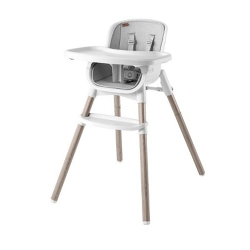 Chicco Zest LE 4-in-1 Folding High Chair - Crema
