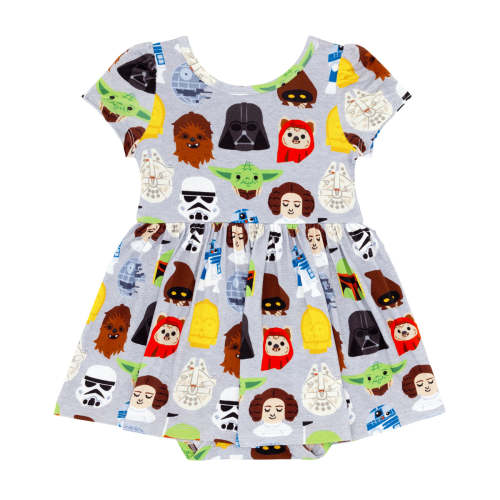Star Wars™ Legends of the Galaxy Skater Dress with Bodysuit