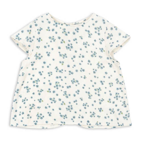 Mioblu Top in Forget Me Not by Rosie Huntington-Whiteley x Konges Sløjd