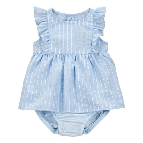 Carter's Child of Mine Baby Girl Dress, One-Piece, Sizes Newborn-12 Months
