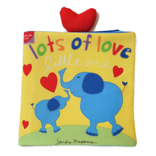Lots of Love - Soft Cloth Books for Babies, Children, Boys, Girls, Child, Toddler, Kids