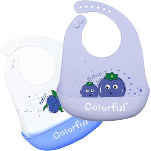 Silicone Bibs for Babies and Toddlers