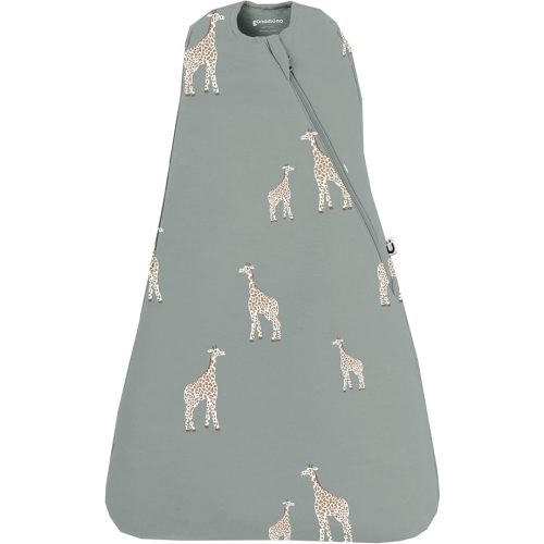 GUNAMUNA Swaddle Sleep Sack for Babies Infants and Toddlers, Easy Diaper Changes, 1.0 TOG