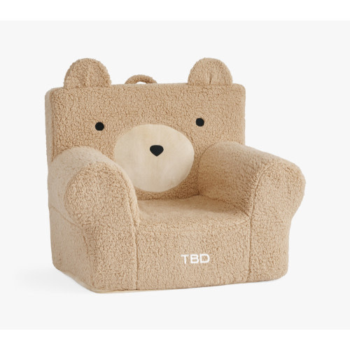 Anywhere Chair®, Oatmeal Sherpa Bear