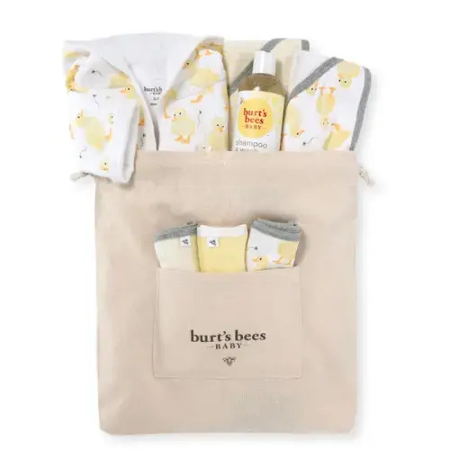 Little Ducks Baby Bath Time Gift Set | Burt's Bees Baby®