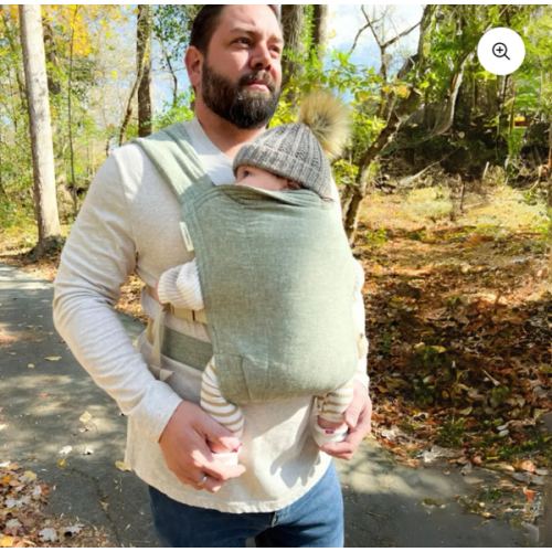 Green Baby Carrier | Ergonomic Soft Structured Carrier
