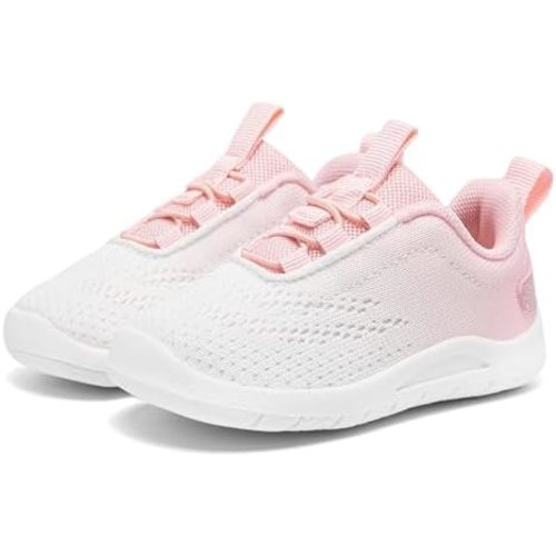 MORENDL Toddler Slip On Sneakers Baby Walking Shoes Non-Slip Breathable Boys & Girls Tennis Shoes Infant Running Shoes
