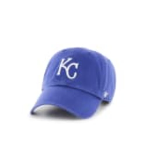 47 Kansas City Royals Baby ROYAL Clean Up Adjustable Hat - 4806058