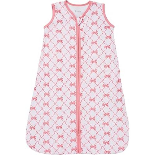 LollyBanks Baby Sleep Sack, 100% Cotton Wearable Blanket 2-Way Zipper Sleep Sacks