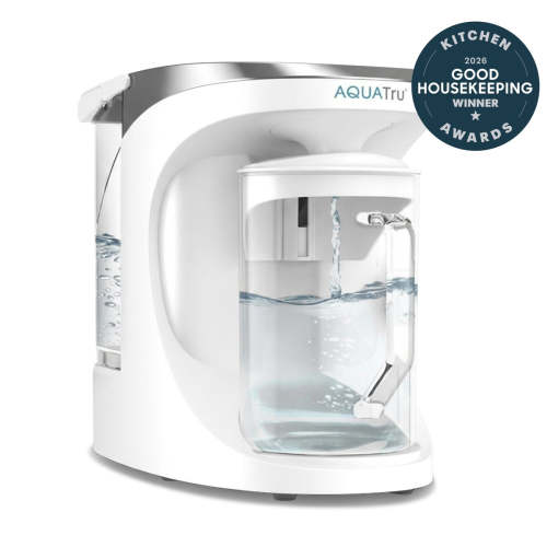 AquaTru Carafe | Countertop RO Water Purifier