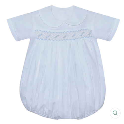 Blair Boy Smocked Bubble – Children's Edit
