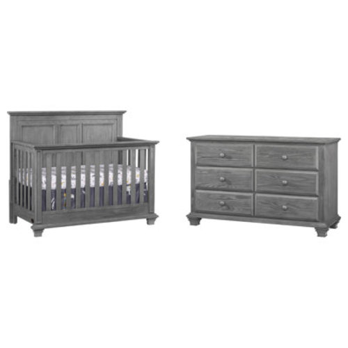 Oxford Baby Kenilworth Convertible 2-Piece Nursery Furniture Set & Reviews | Wayfair