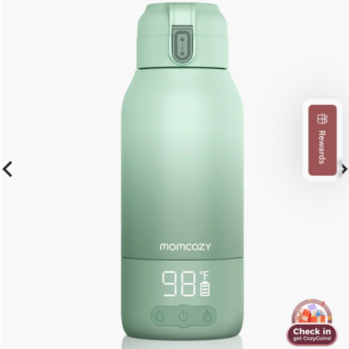 Portable Breast Milk Water Warmer for Travel | Convenient & Fast