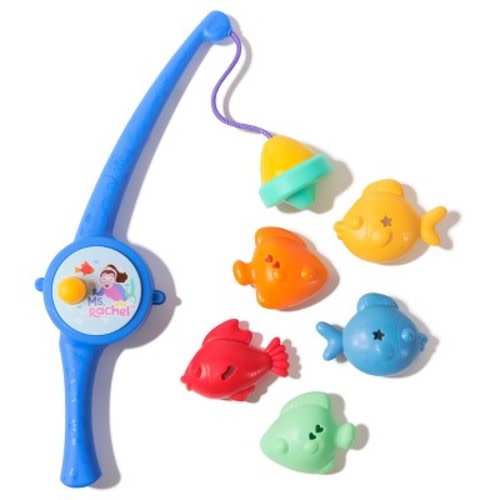 Ms. Rachel 5 Little Fishes - 6pc