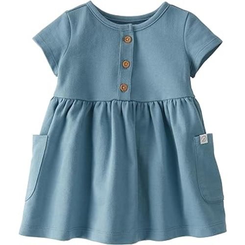 little planet by carter's Baby & Toddler Girls' Organic Cotton Dress