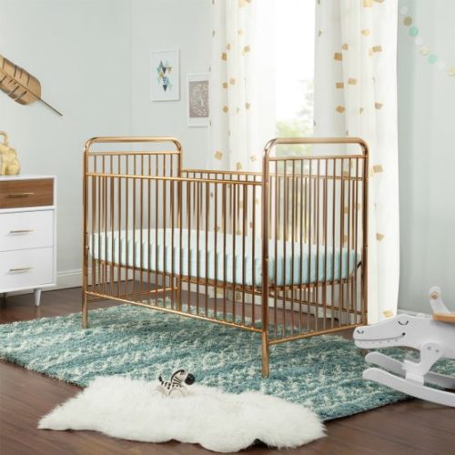 Babyletto Jubilee 3-in-1 Convertible Metal Crib - TheTot