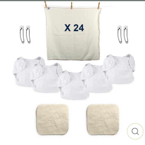 Minimalist DIAPER kit