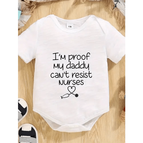 Newborn Unisex Baby Onesie Letter Printing Cute Romper Clothes for Infant Boy Girl Bamboo Knot Cotton