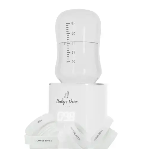 Portable Bottle Warmer Pro 3.0 + Four Adapters Set