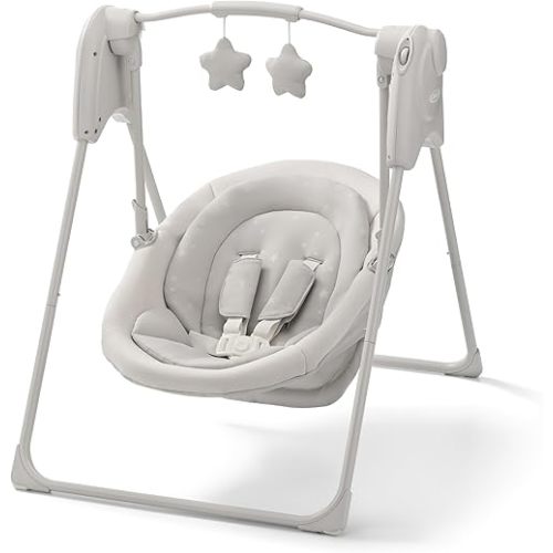 Graco Slim Spaces Compact Baby Swing