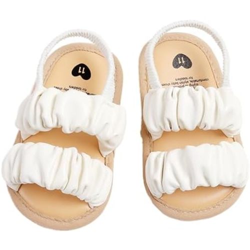 Baby Girls Sandals Summer Shoes Outdoor First Walker Toddler Girls Shoes for Summer