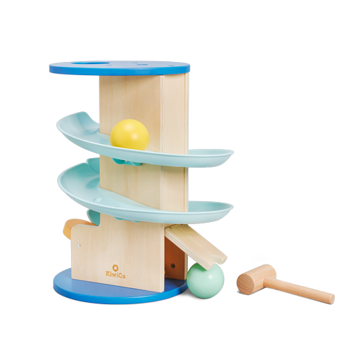 Tap and Go Spiral Activity Tower