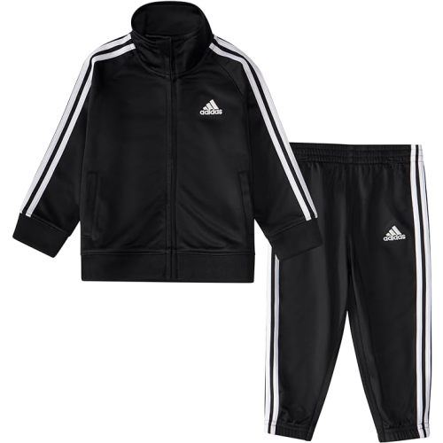 adidas Baby Tricot Tracksuit Jacket Jogger Pant Set