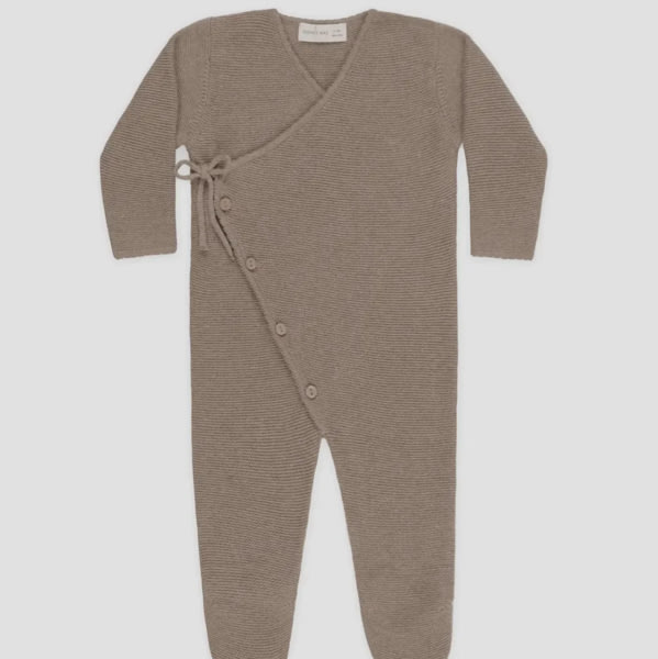 Wrap Knit Footie