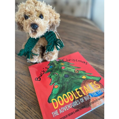 Doodletales Bucks First Christmas Doodletales Book 2 - Etsy