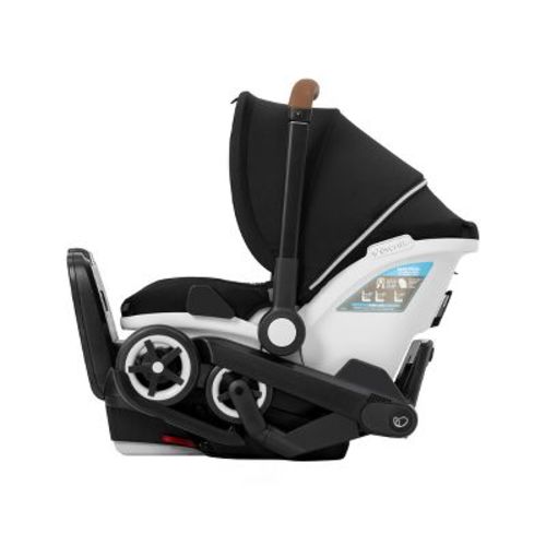 Evenflo Gold Shyft Dualride With Carryall Storage Infant Car Seat And Stroller Combo Travel System - Opal