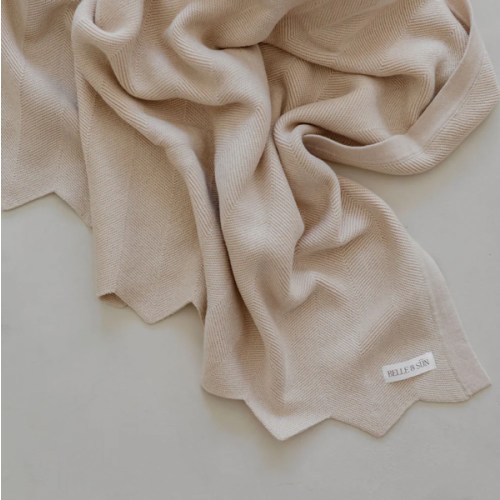 Blanket | Almond