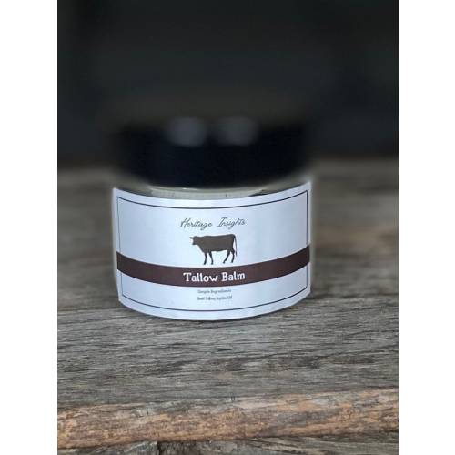 Grassfed Whipped Tallow Balm