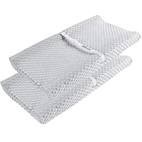 Changing Pad Covers, ACEMOMMY Ultra Soft Minky Dots Plush